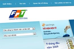 Dự kiến trước ngày 31/12/2009, FPT sẽ tạm ứng cổ tức đợt 2/2009 với tỷ lệ thực hiện 15%/mệnh giá.