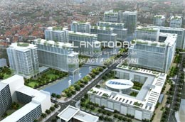 Phối cảnh của dự án.