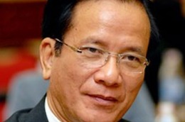 Bộ trưởng Bộ Kế hoạch và Đầu tư Võ Hồng Phúc.