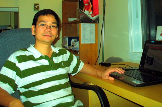 Ông Huỳnh Thế Du, thuộc Chương trình giảng dạy kinh tế Fulbright, hiện là nghiên cứu sinh ngành kinh tế học đô thị tại Đại học Harvard (Mỹ).