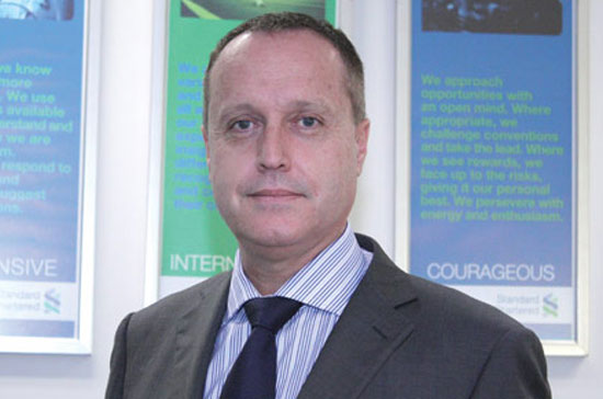 Tân Tổng giám đốc Techcombank, thay thế ông Nguyễn Đức Vinh, là một người Anh có tên Simon Morris.