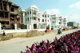 Khung giá đất mới tại Hà Nội sẽ được áp dụng từ 1/1/2011.