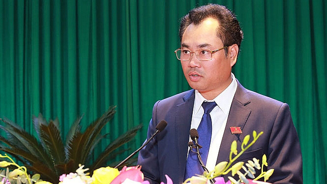 Tân Chủ tịch UBND tỉnh Thái Nguyên Trịnh Việt Hùng.