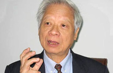 Cựu bộ trưởng Trần Xuân Giá.