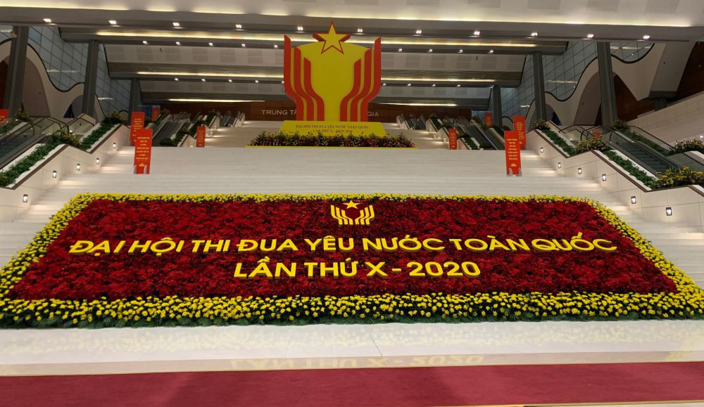 Đại hội đã nghe Báo cáo tổng kết phong trào thi đua yêu nước và công tác khen thưởng 5 năm 2016-2020, phương hướng, nhiệm vụ giai đoạn 2021-2025, các báo cáo tham luận, phát biểu của các đơn vị, cá nhân điển hình tiên tiến xuất sắc - Ảnh: VGP