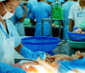 Thực phẩm là mặt hàng xuất khẩu chiếm kim ngạch khá lớn của Việt Nam.