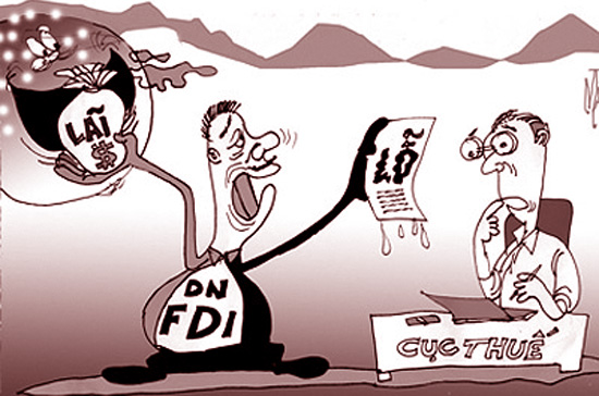 Nhiều doanh nghiệp FDI báo cáo thua lỗ liên tục qua nhiều năm, một số doanh nghiệp có số lỗ vượt quá vốn chủ sở hữu nhưng vẫn tăng cường sản xuất - Minh họa: NLĐ.