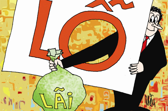 Bộ Tài chính sẽ xây dựng cơ sở dữ liệu về các doanh nghiệp có  dấu hiệu khai lỗ giả, luật hóa công tác chống chuyển giá - Minh họa: Khều.