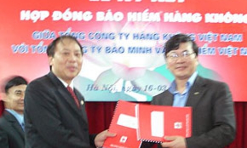 Bảo Minh sẽ bảo hiểm hàng không cho Vietnam Airlines