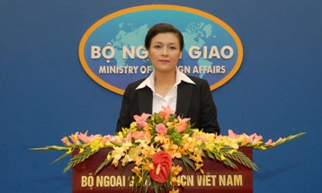 Bà Nguyễn Phương Nga, người phát ngôn Bộ Ngoại giao Việt Nam.