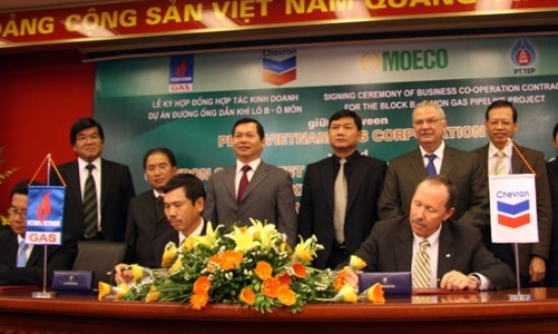 Hợp tác với 3 đối tác nước ngoài khai thác đường ống dẫn khí 1 tỷ USD