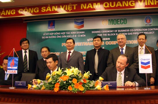 Lễ ký hợp đồng được tổ chức chiều 11/3.