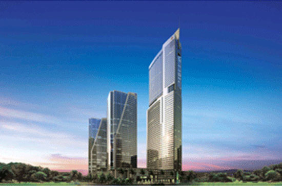 Tòa tháp Keangnam cao 336 m với 70 tầng sớm muộn sẽ chính thức mất ngôi vị tòa nhà cao nhất Việt Nam.