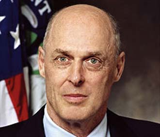 Bộ trưởng Bộ Tài chính Mỹ Henry Paulson.