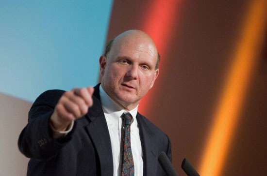 CEO của hãng Microsoft, Steve Ballmer, cũng bị nhân viên ghét khi bầu cho ông tới 35%.