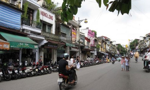 Ba năm không đổi trần giá đất Hà Nội 