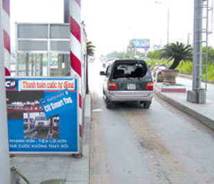 Chủ trương bán quyền thu phí đường bộ được Chính phủ đồng ý từ năm 2004.