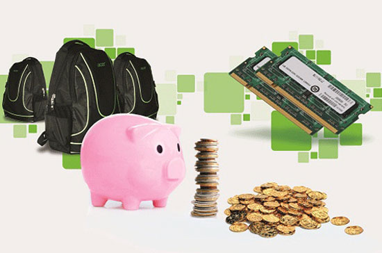 Khi đến các trung tâm bảo hành chính thức của Acer trên toàn quốc, khách hàng xuất trình hóa đơn giá trị gia tăng để được hưởng những ưu đãi nêu trên.