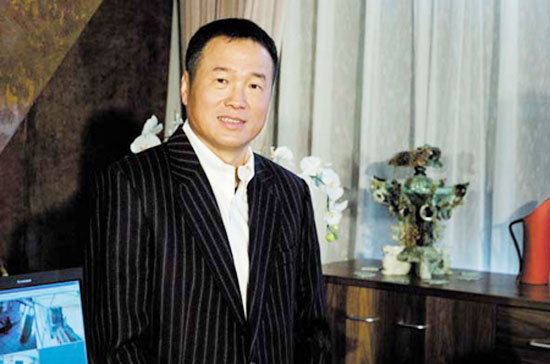 Ông Huang Nubo, 56 tuổi, là người sáng lập Tập đoàn đầu tư Beijing Zhongkun.