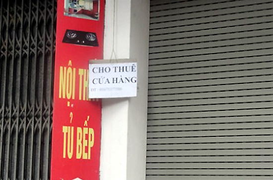 Báo cáo mới nhất của Chính phủ đã cập nhật số doanh nghiệp khó khăn lớn hơn các con số tại các báo trước đó, trong quý 1.