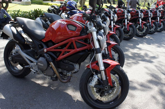 Monster 795 trở thành mẫu xe rẻ nhất do Ducati Việt Nam phân phối từ trước đến nay - Ảnh: Cường Vũ.