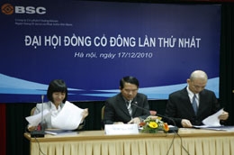 Năm 2011, BSC dự kiến lợi nhuận sau thuế tăng trưởng 224% đạt 97 tỷ đồng, và sẽ tăng lên 189,5 tỷ đồng vào năm 2013.