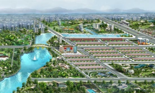 Green River City, “thành phố ven sông”