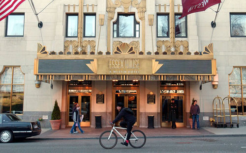 Một khách sạn của Strategic Hotels &amp; Resorts ở Mỹ - Ảnh: Financial Times/Bloomberg.<br>