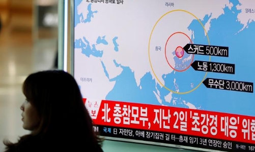 Triều Tiên lên tiếng sau vụ phóng 4 tên lửa về phía Nhật Bản