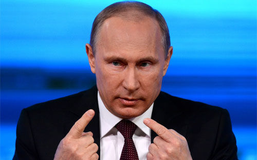 Tổng thống Nga Vladimir Putin.<br>
