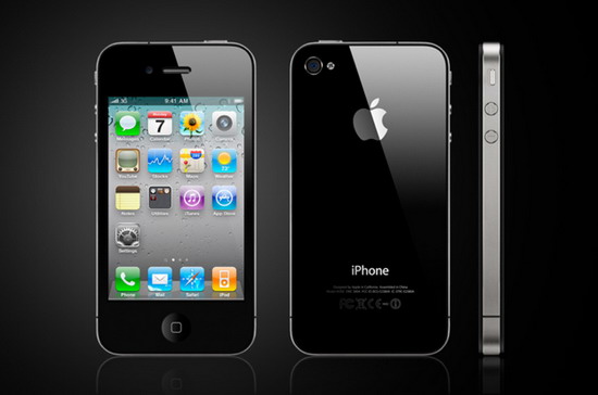 Mẫu iPhone 4 vừa ra mắt tại hội nghị WWDC 2010.