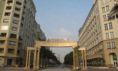 Khi Sudico mở đại hội đồng cổ đông bất thường