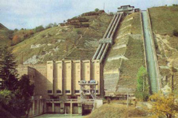 Toàn cảnh nhà máy điện Baksan - Ảnh: RIAN.