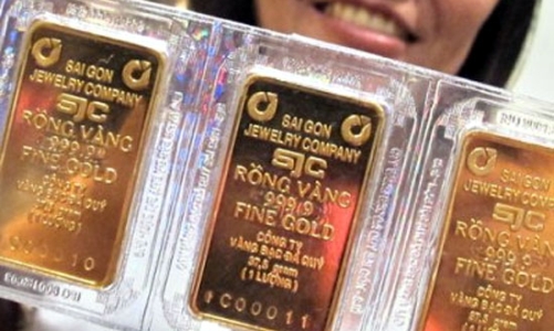 Vàng SJC sẽ đổi sang thương hiệu... Ngân hàng Nhà nước