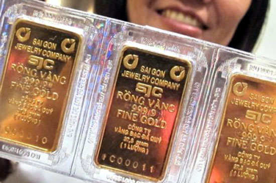 Thương hiệu vàng SJC đã có mặt trên thị trường 23 năm qua.