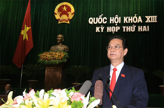 Tái cơ cấu nền kinh tế là một trong hai nhóm vấn đề lớn đã được Quốc hội chọn để chất vấn Thủ tướng tại kỳ họp này.