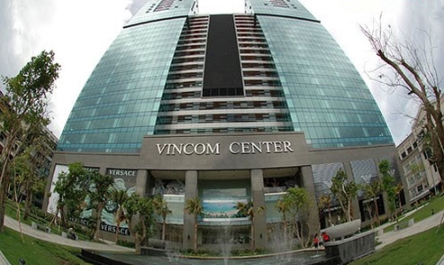 Vincom muốn mở 10 trung tâm thương mại trong 5 năm