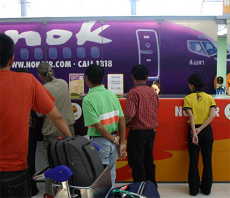 "Với bất cứ hãng hàng không nào, an toàn phải là yếu tố được đặt lên hàng đầu, Nok Air cũng không ngoại lệ."