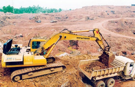 Dự án khai thác mỏ sắt Thạch Khê đang chậm tiến độ và có nguy cơ phải đóng cửa.
