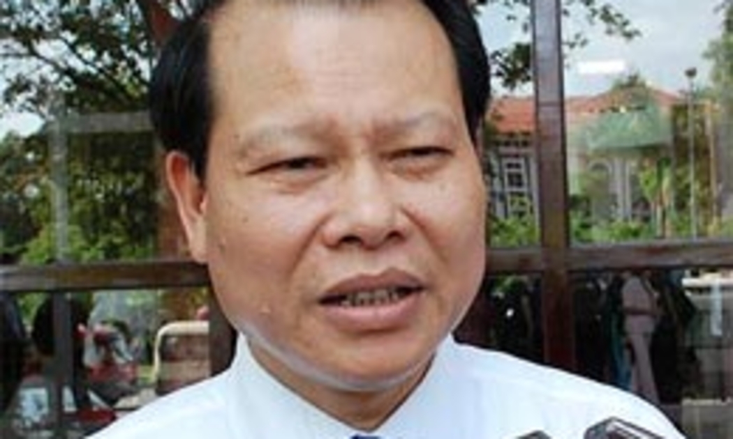 Bộ trưởng Bộ Tài chính Vũ Văn Ninh - Ảnh: Việt Anh.