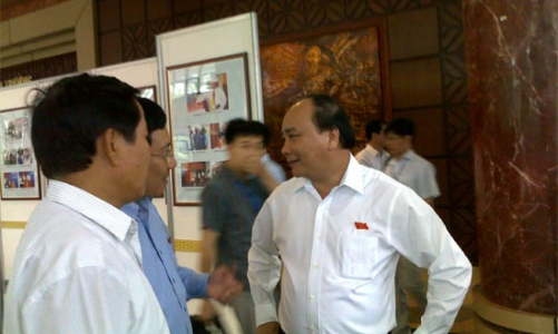 Thủ tướng giới thiệu 4 phó thủ tướng và 22 bộ trưởng