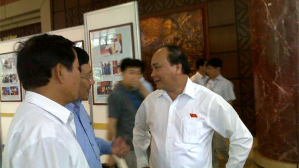 Thủ tướng giới thiệu 4 phó thủ tướng và 22 bộ trưởng