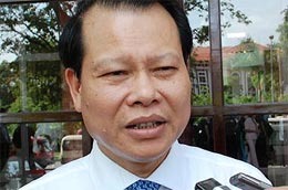 Ông Vũ Văn Ninh - Bộ trưởng Bộ Tài chính