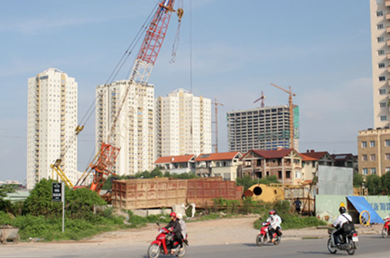 Ngay cả với những ngân hàng “sẵn tiền”, chuyện cho vay đối với các dự án bất động sản cũng không còn như mấy năm về trước.