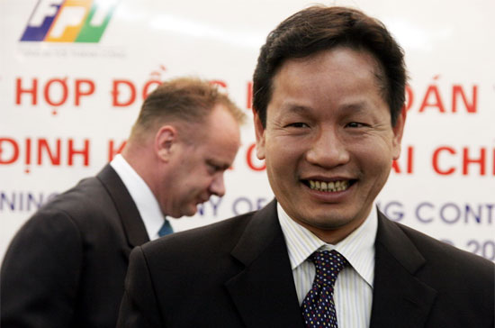 Chủ tịch Hội đồng Quản trị FPT Trương Gia Bình hiện nắm giữ 15.634.856 cổ phiếu, chiếm 8,08% vốn điều lệ FPT.