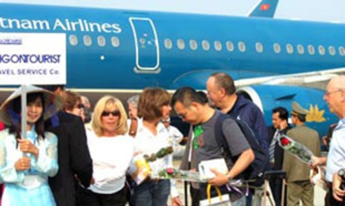 Lượng khách quốc tế tới Việt Nam giảm sút