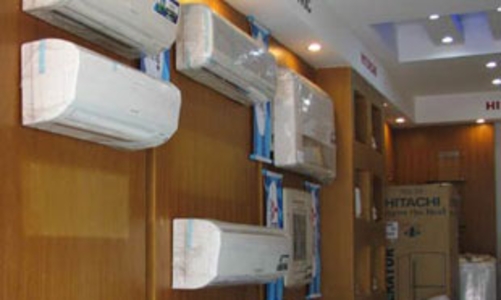 Thị trường điều hoà “nóng” cùng thời tiết