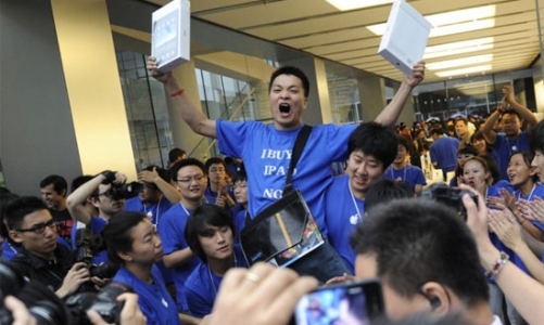 iPad gặp hạn với “IPAD” Trung Quốc