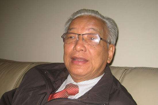 Ông Cao Sỹ Kiêm.