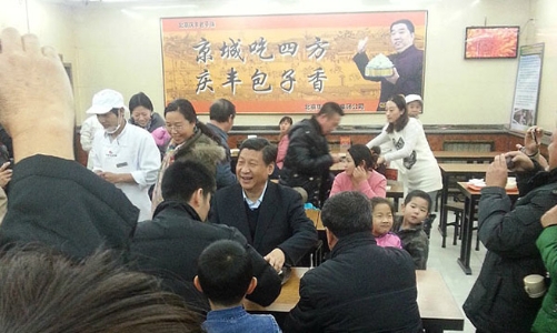 Dân Trung Quốc “sốt” suất ăn Tập Cận Bình